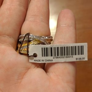 henri bendel Jewelry - Henri Bendel Tricolor Ring henri bendel Jewelry - Henri Bendel Tricolor Ring